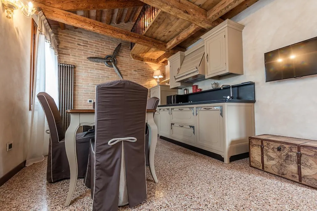 Ca' Del Mariner Apartment With Terrace Benátky 0*,  Itálie